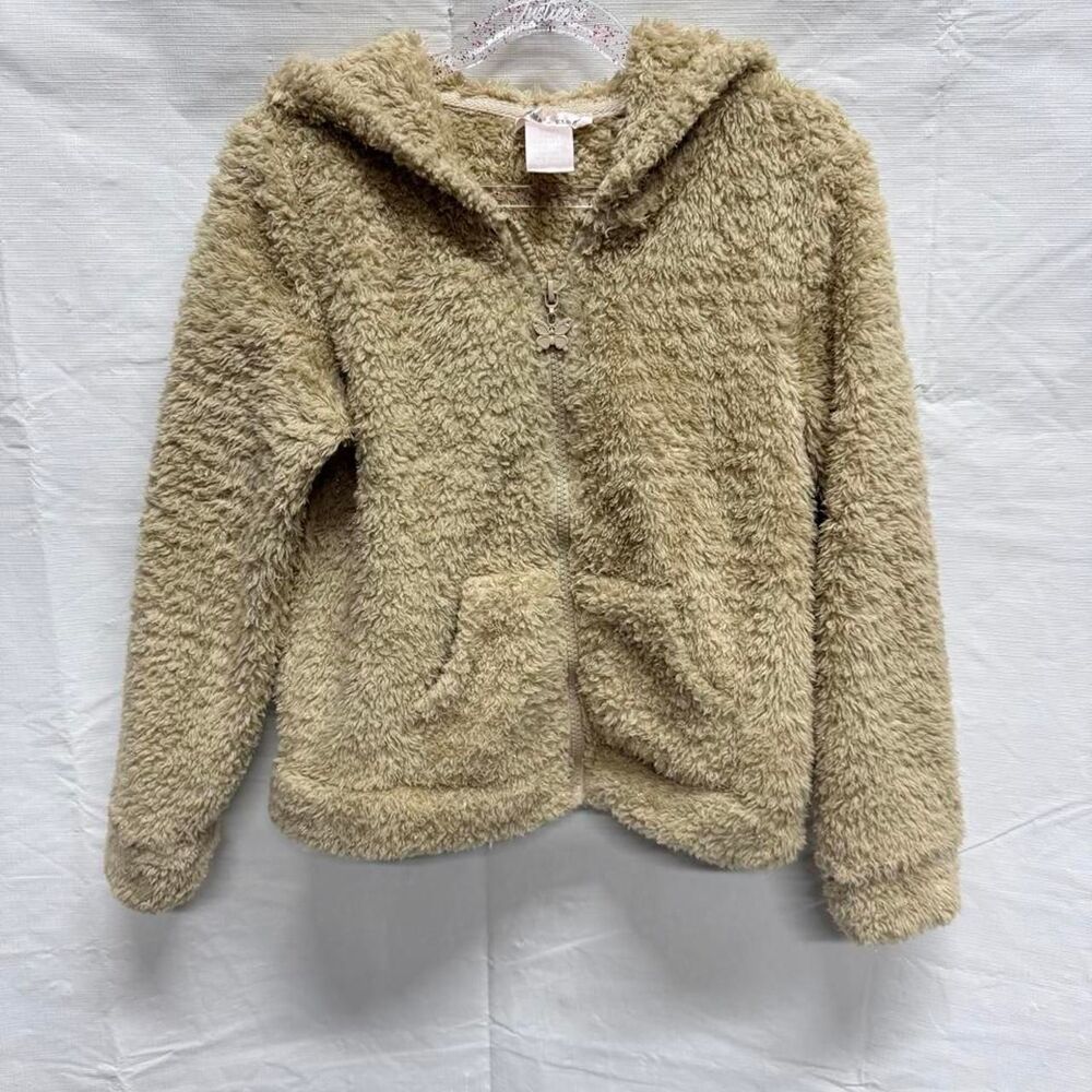 Emma and Elsa Cream and gold Coat